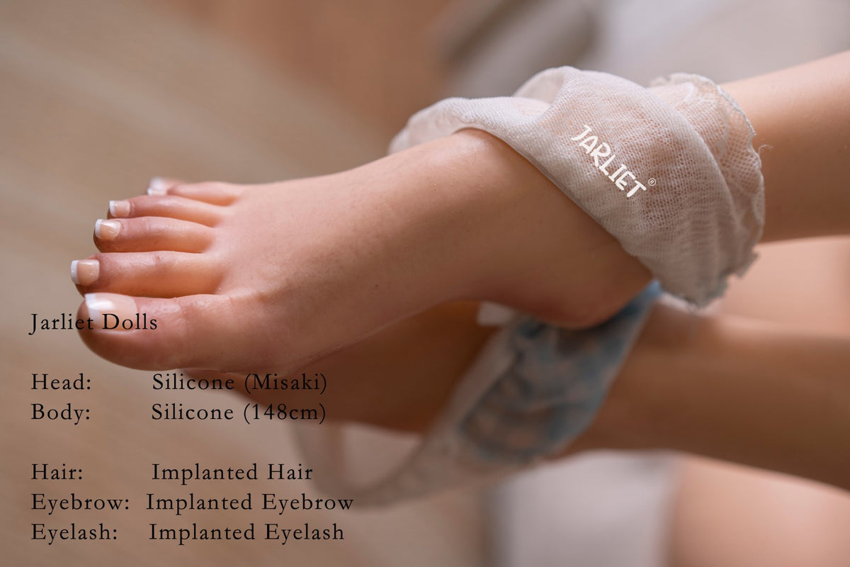 Misaki seksinukke (Jarliet 148cm E-cup silikoni)