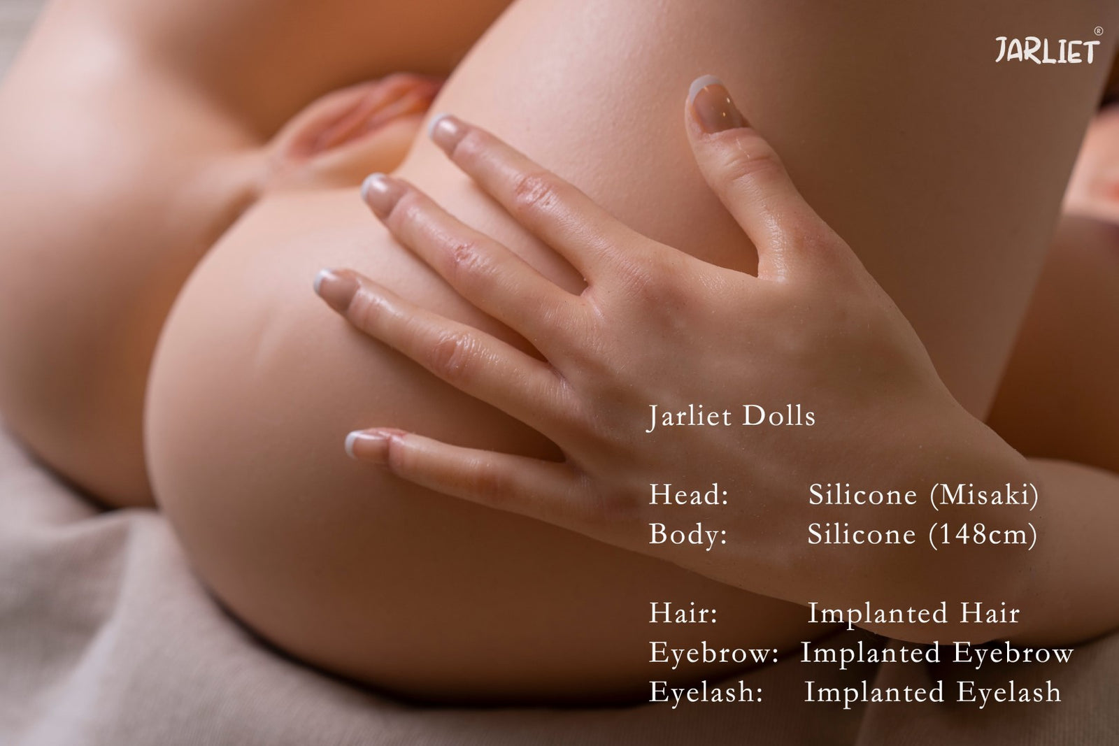 Misaki seksinukke (Jarliet 148cm E-cup silikoni)