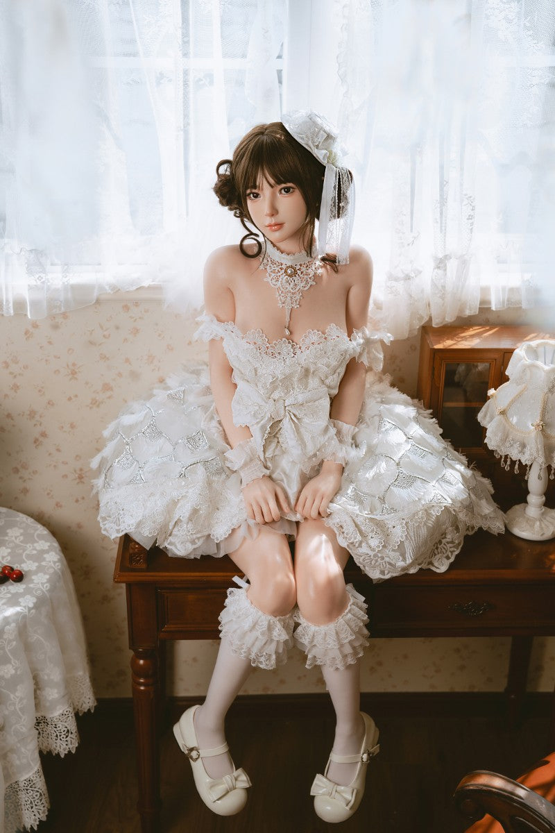 Lolita seksinukke (Jiusheng 156cm B-cup #109 silikoni)