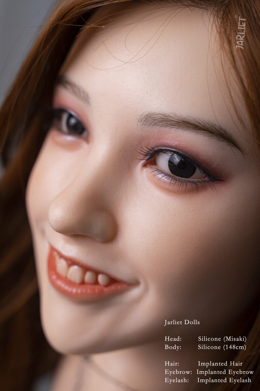 Misaki seksinukke (Jarliet 148cm E-cup silikoni)
