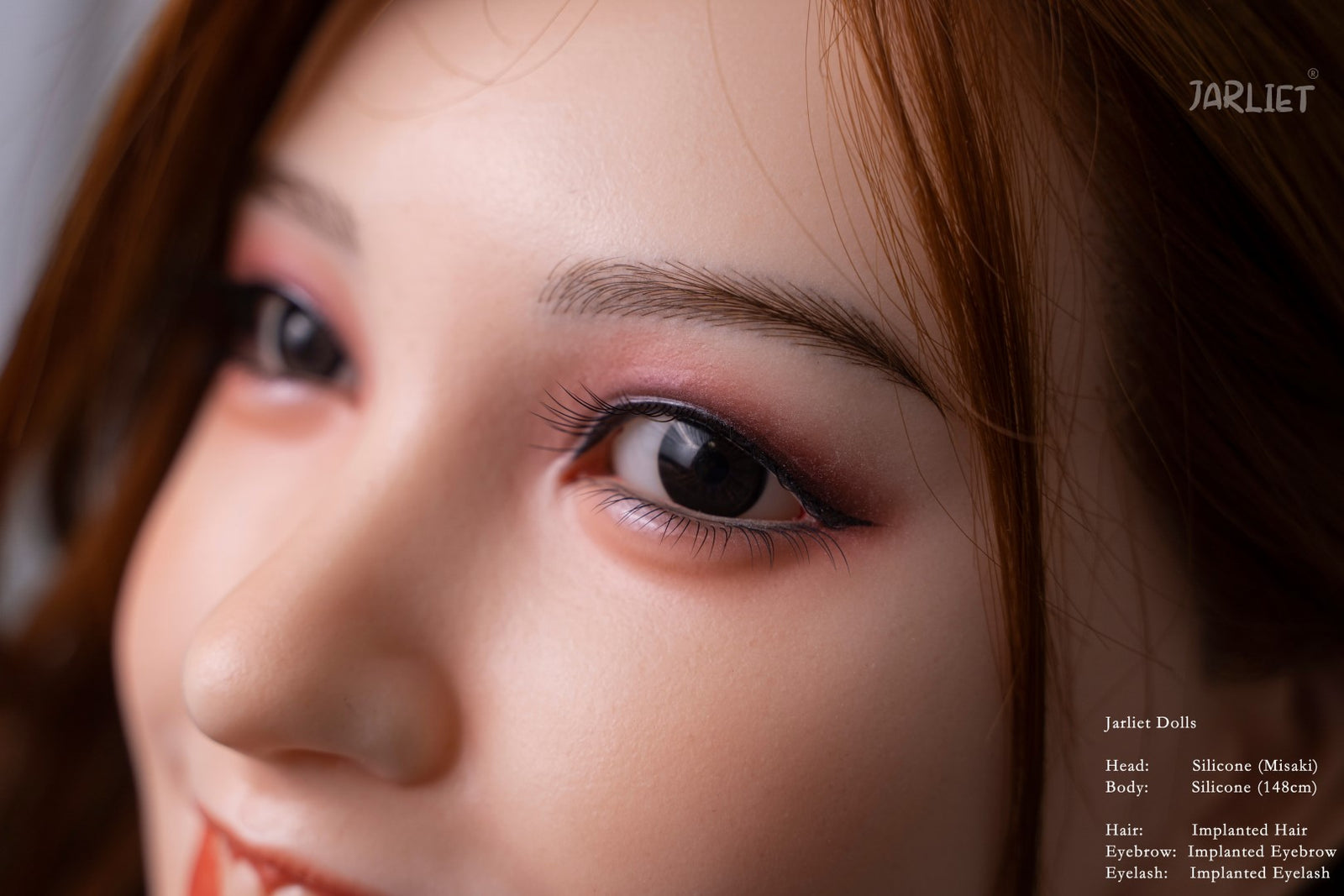 Misaki seksinukke (Jarliet 148cm E-cup silikoni)