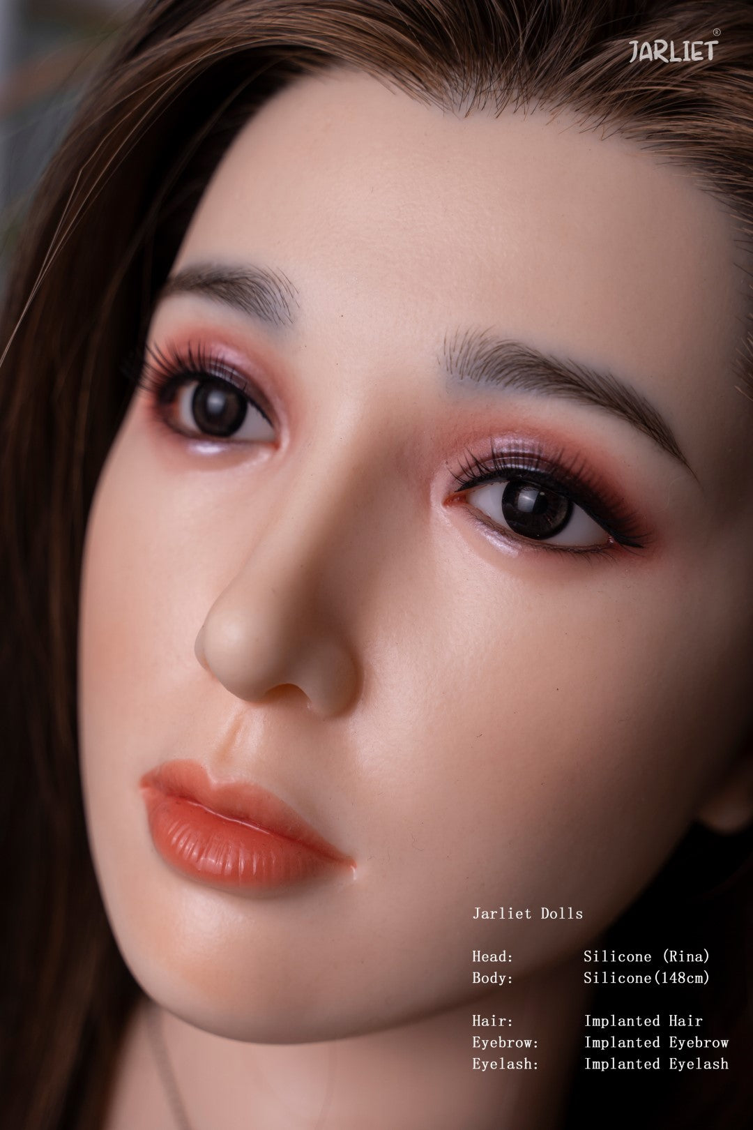 Rina seksinukke (Jarliet 148cm E-cup silikoni)