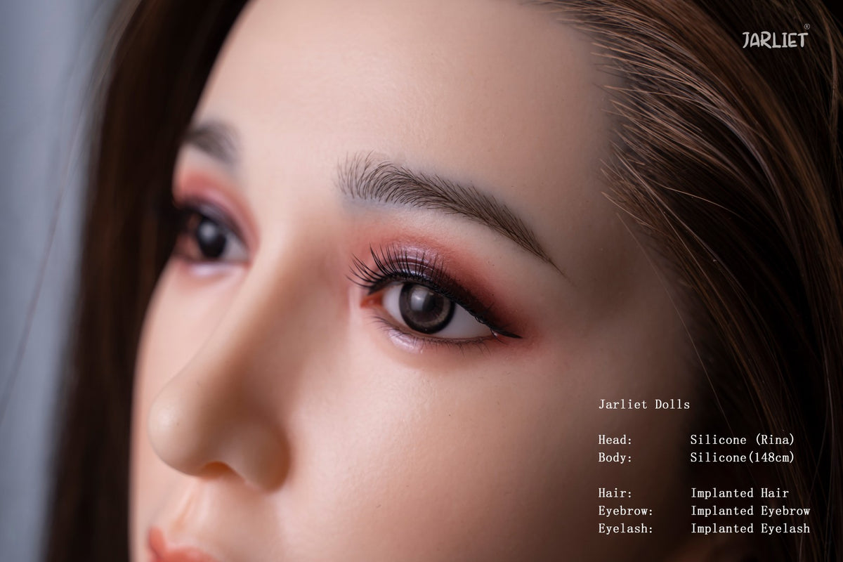 Rina seksinukke (Jarliet 148cm E-cup silikoni)