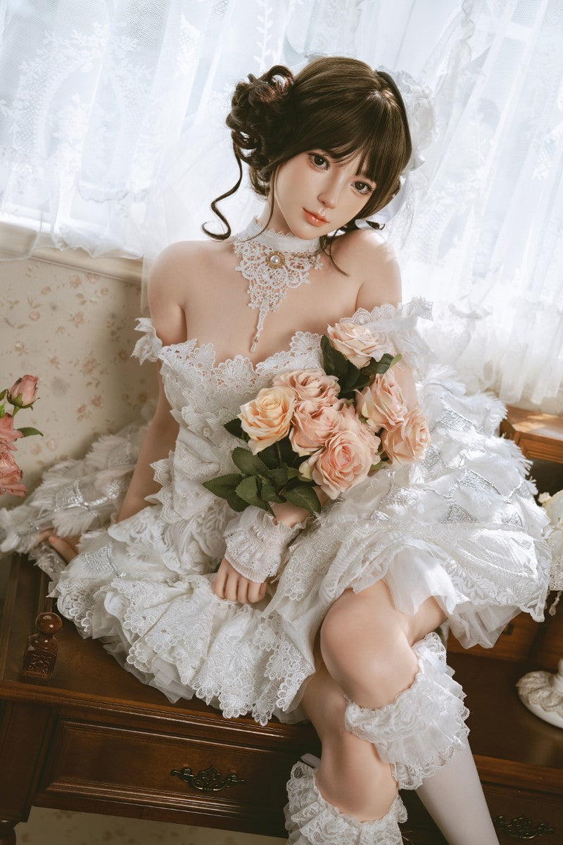 Lolita seksinukke (Jiusheng 156cm B-cup #109 silikoni)