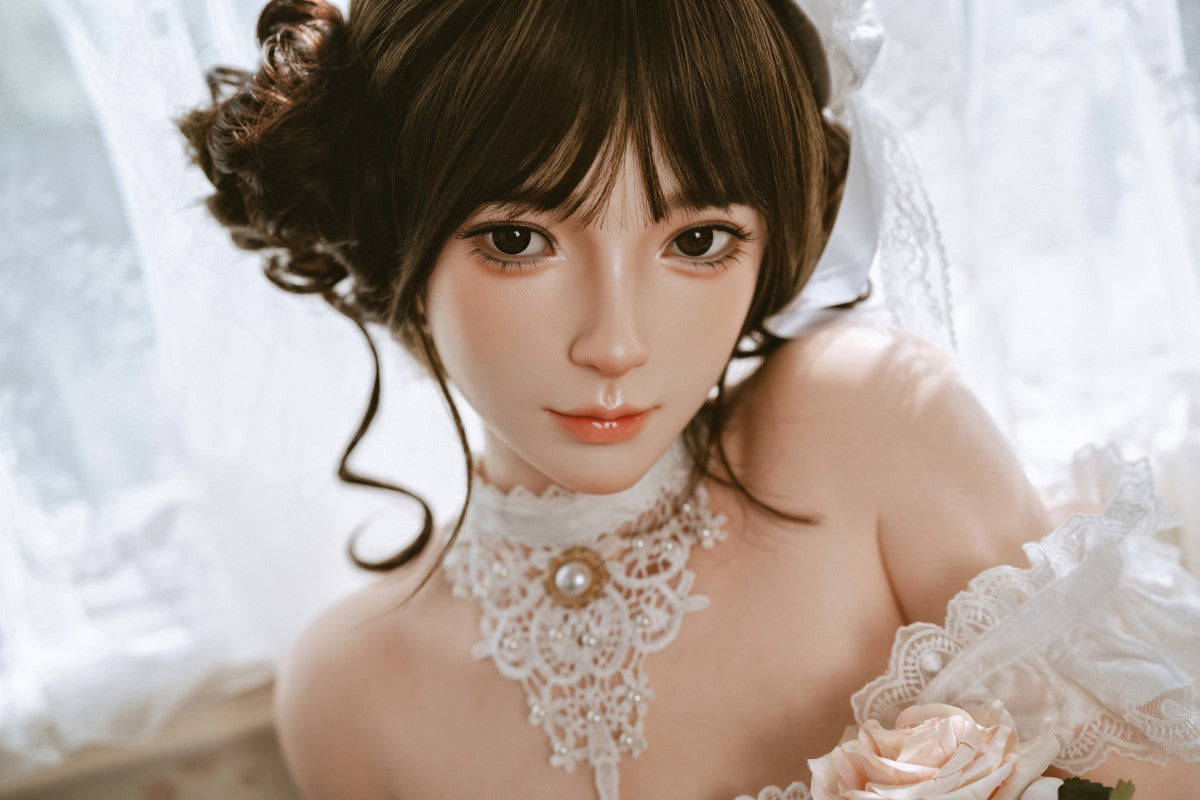 Lolita seksinukke (Jiusheng 156cm B-cup #109 silikoni)