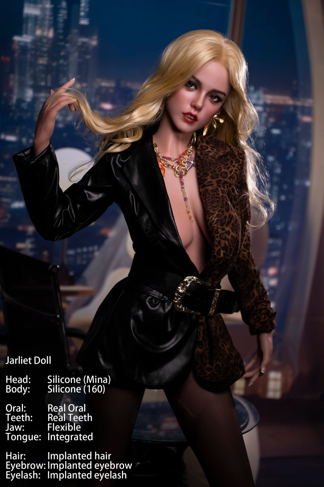 Minun seksinukke (Jarliet 160cm C-cup silikoni)