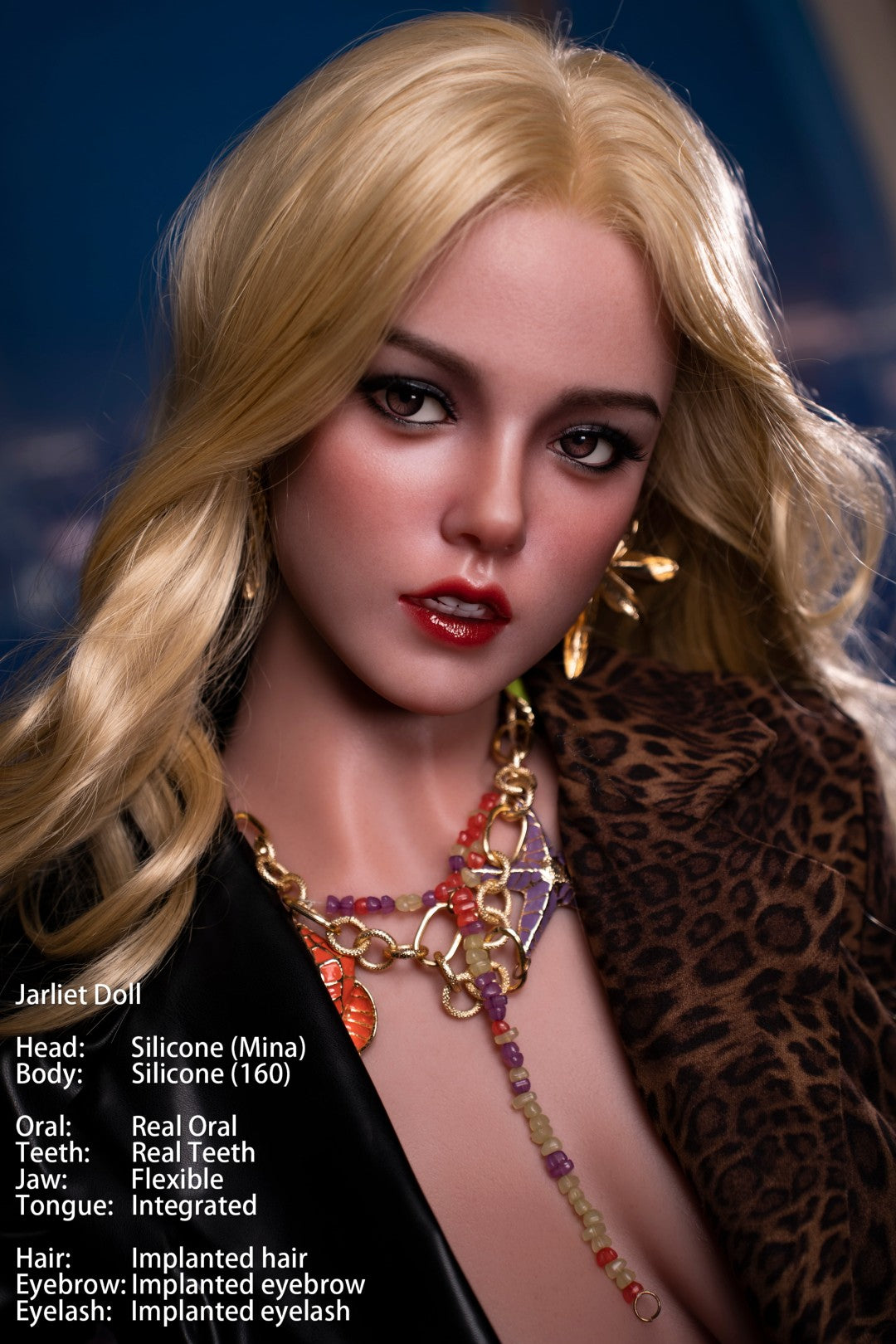 Minun seksinukke (Jarliet 160cm C-cup silikoni)