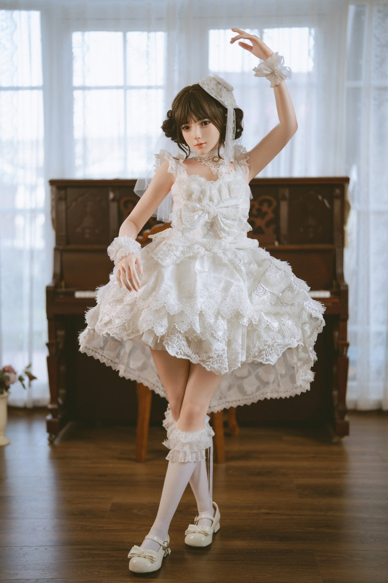 Lolita seksinukke (Jiusheng 156cm B-cup #109 silikoni)