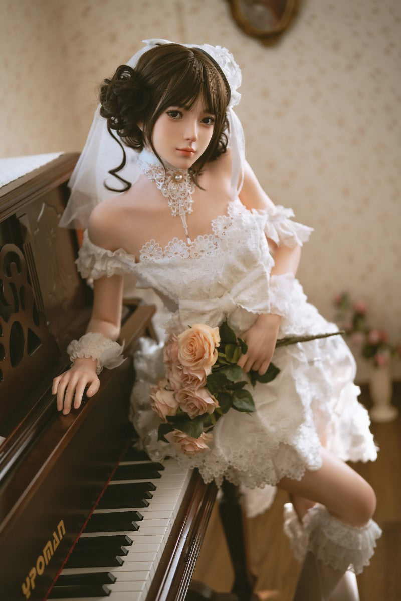 Lolita seksinukke (Jiusheng 156cm B-cup #109 silikoni)