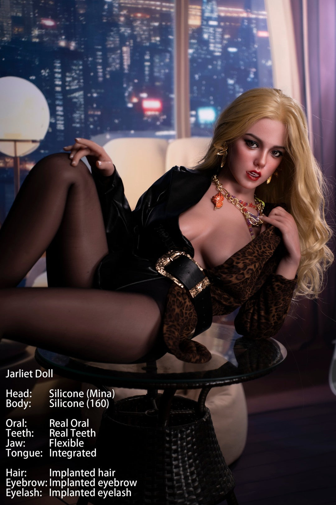 Minun seksinukke (Jarliet 160cm C-cup silikoni)