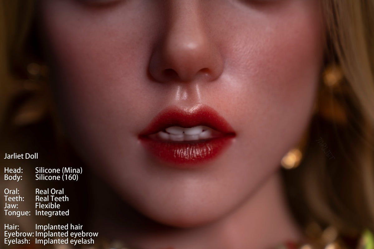 Minun seksinukke (Jarliet 160cm C-cup silikoni)