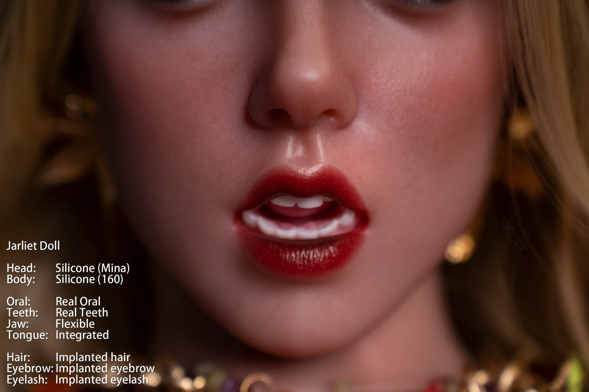 Minun seksinukke (Jarliet 160cm C-cup silikoni)