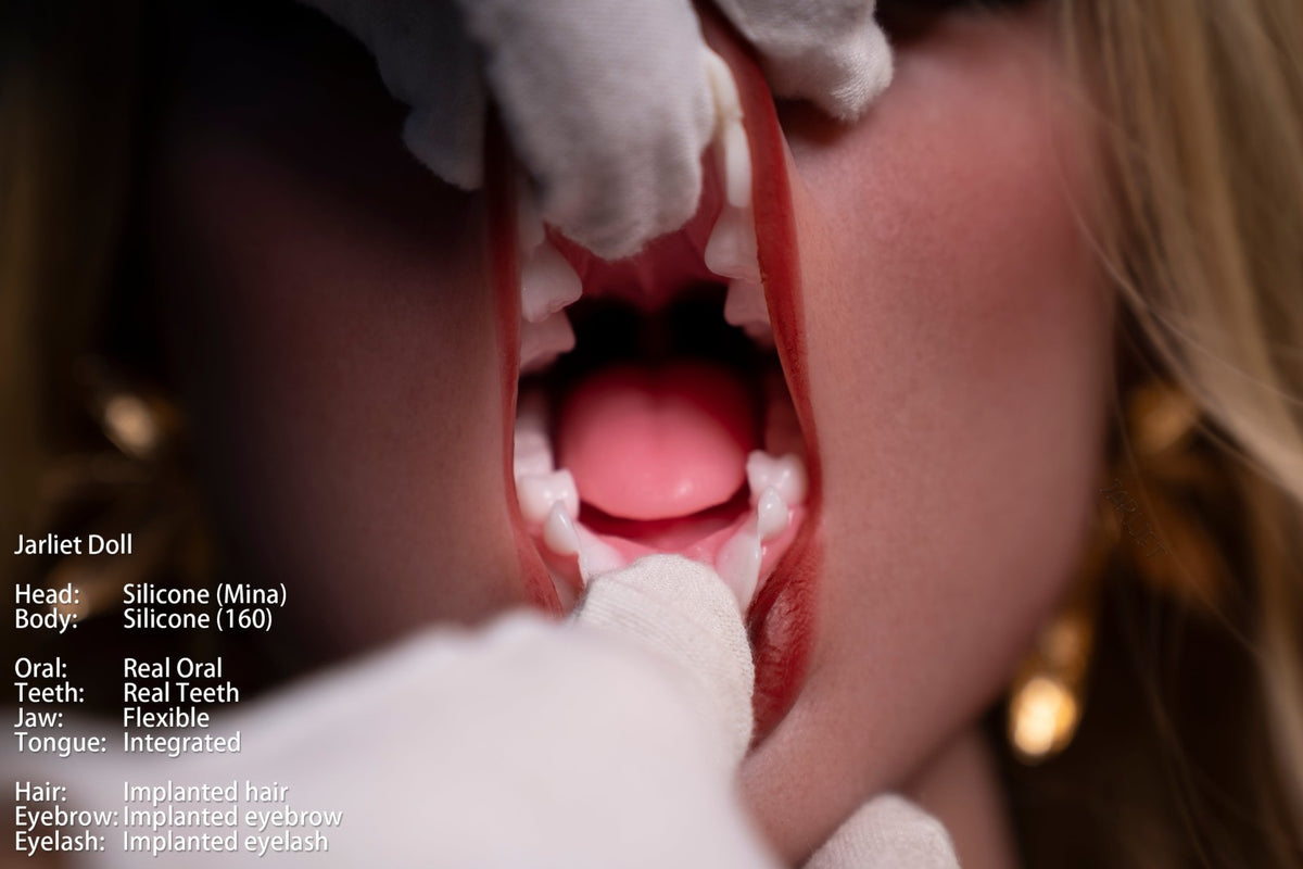 Minun seksinukke (Jarliet 160cm C-cup silikoni)