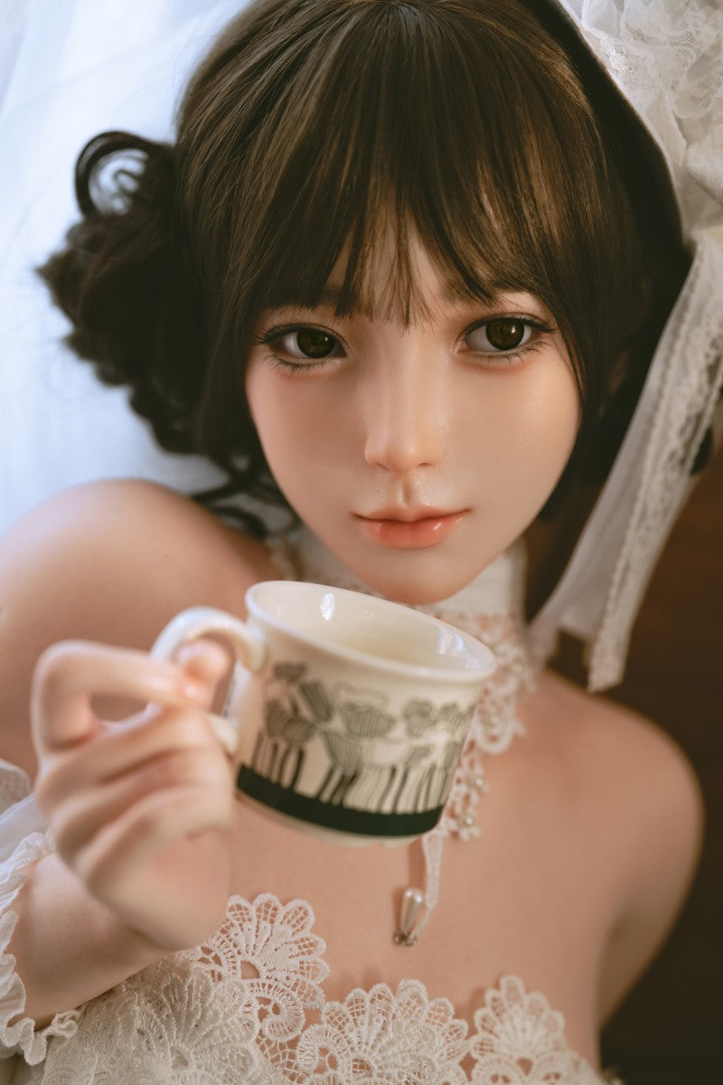 Lolita seksinukke (Jiusheng 156cm B-cup #109 silikoni)