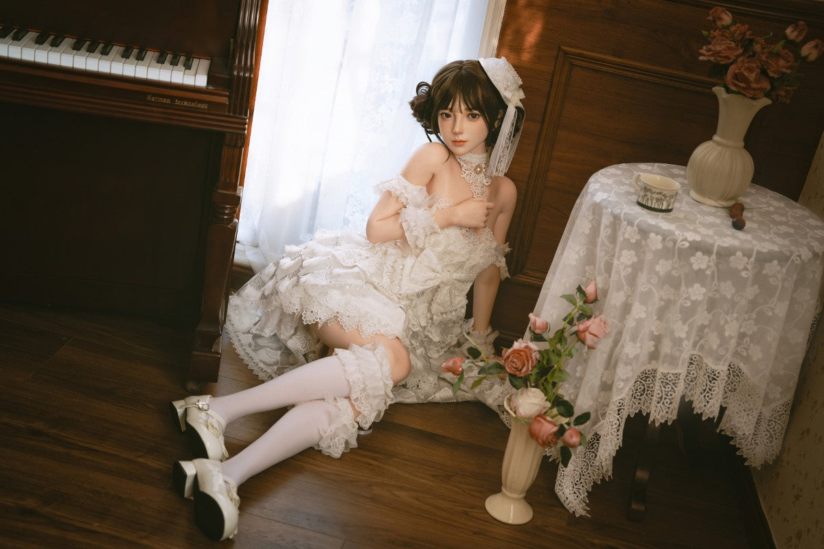 Lolita seksinukke (Jiusheng 156cm B-cup #109 silikoni)