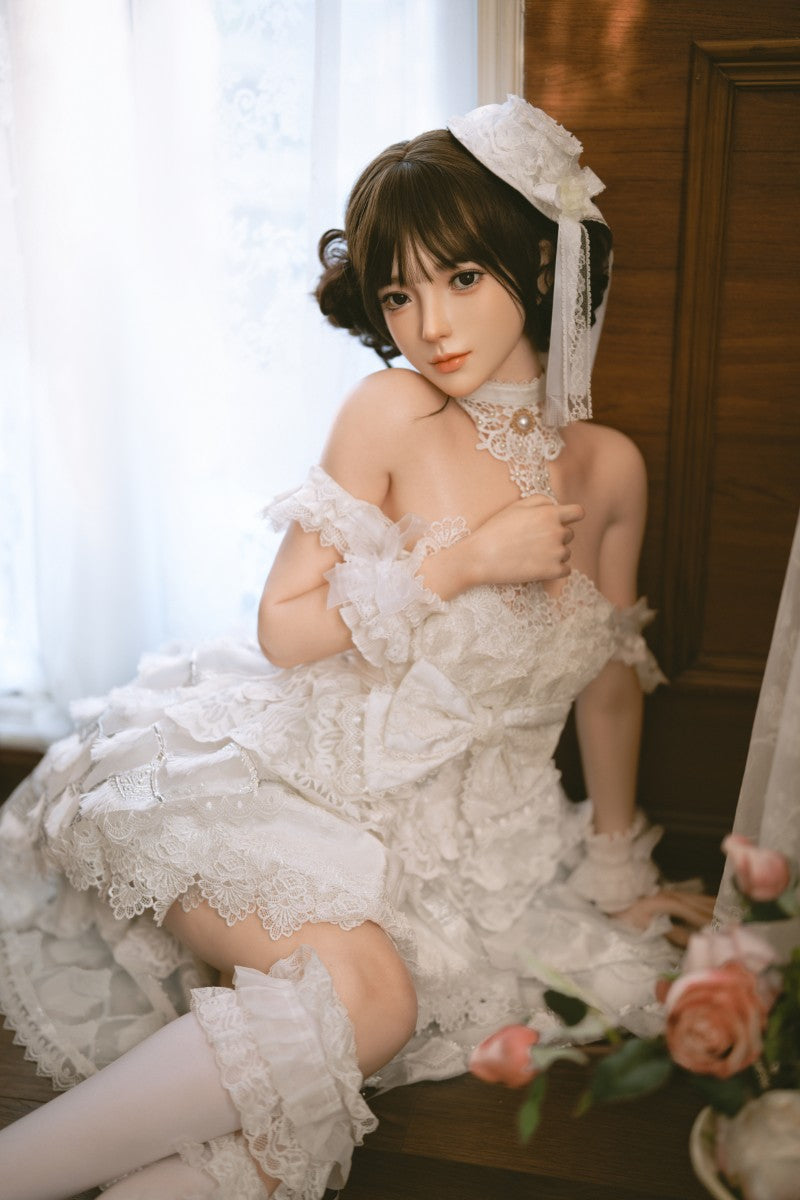 Lolita seksinukke (Jiusheng 156cm B-cup #109 silikoni)