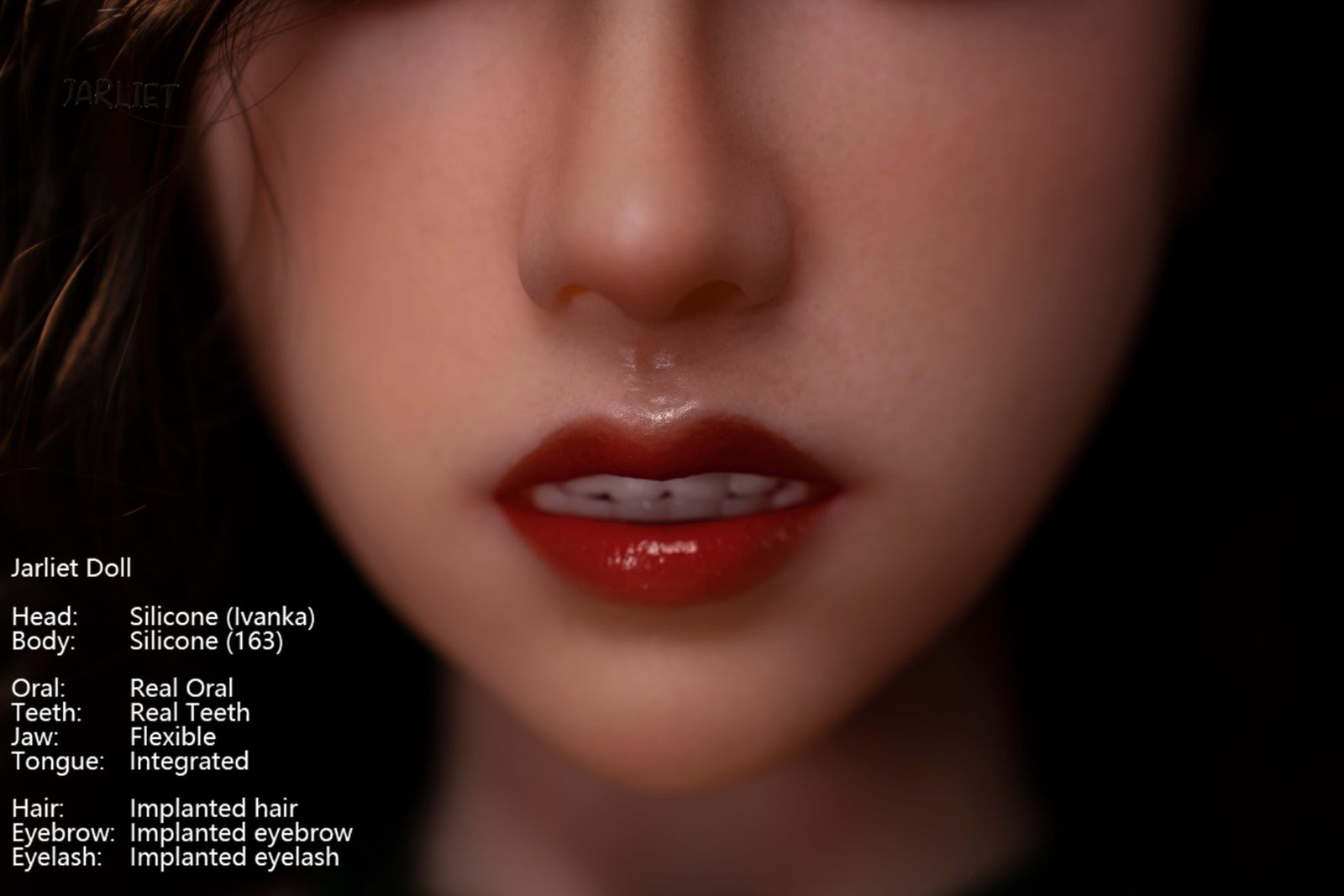 Ivanka seksinukke (Jarliet 163cm D-cup silikoni)