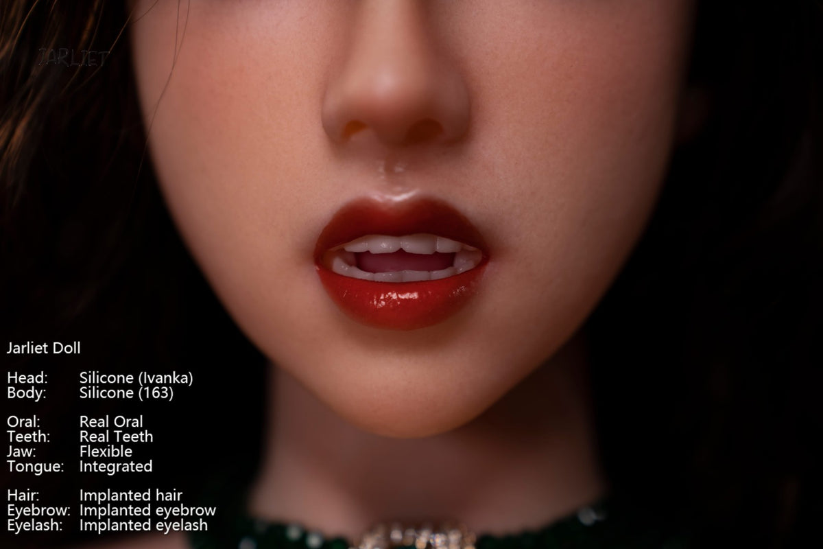 Ivanka seksinukke (Jarliet 163cm D-cup silikoni)
