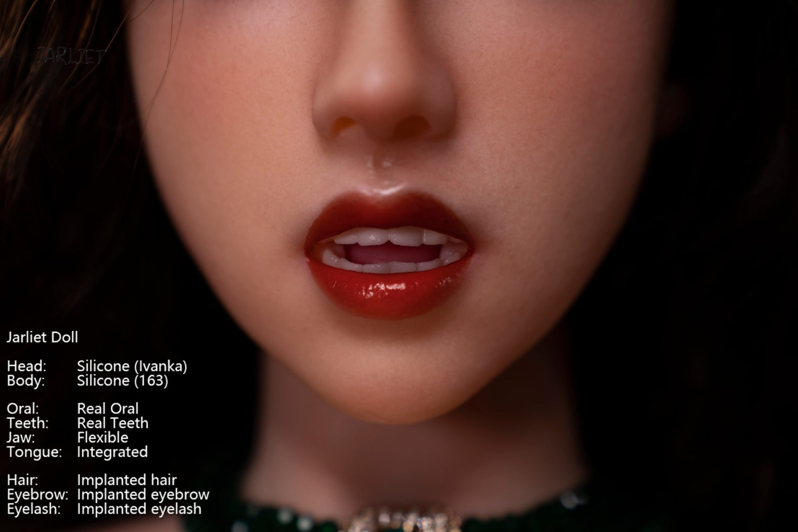 Ivanka seksinukke (Jarliet 163cm D-cup silikoni)