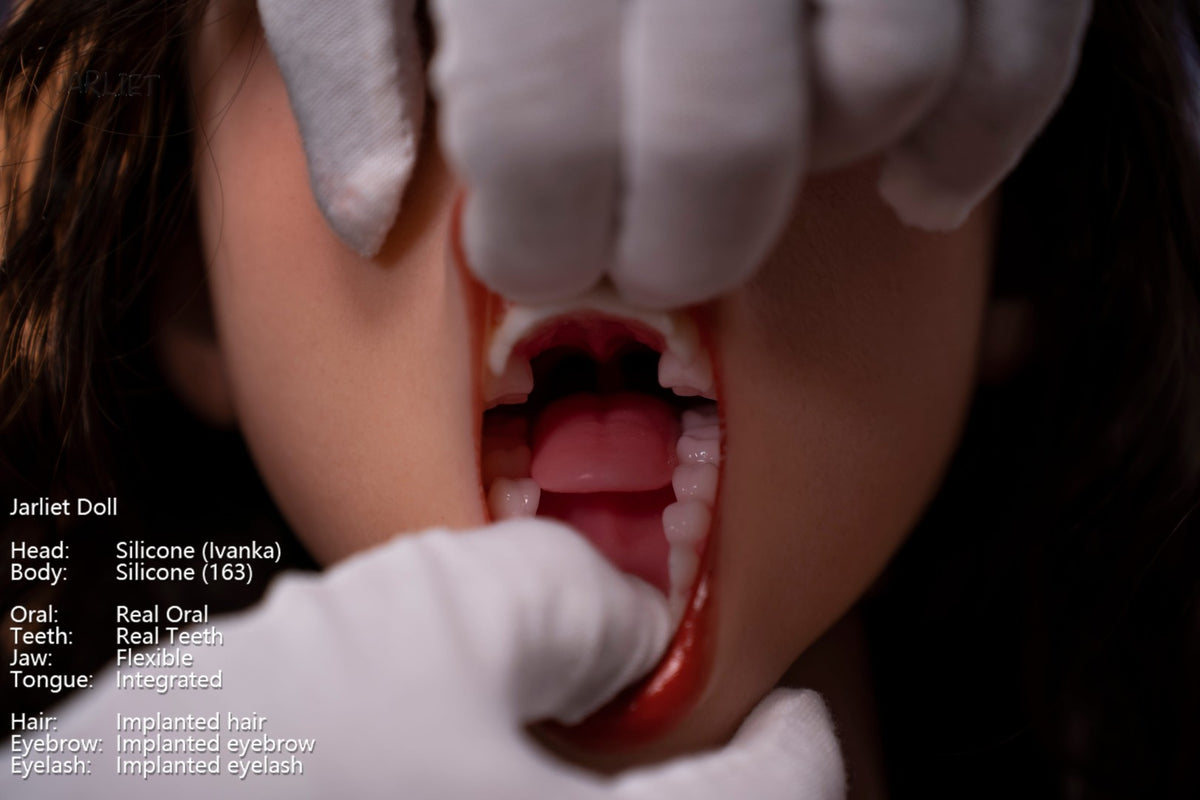Ivanka seksinukke (Jarliet 163cm D-cup silikoni)