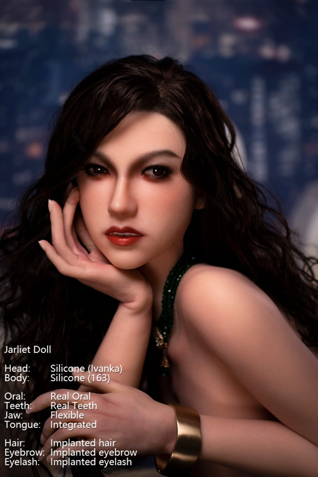 Ivanka seksinukke (Jarliet 163cm D-cup silikoni)