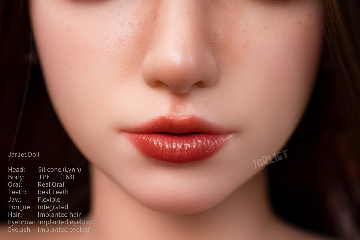 Lynn Sexdocka (Jarliet 163cm D-Kupa TPE+Silikon)