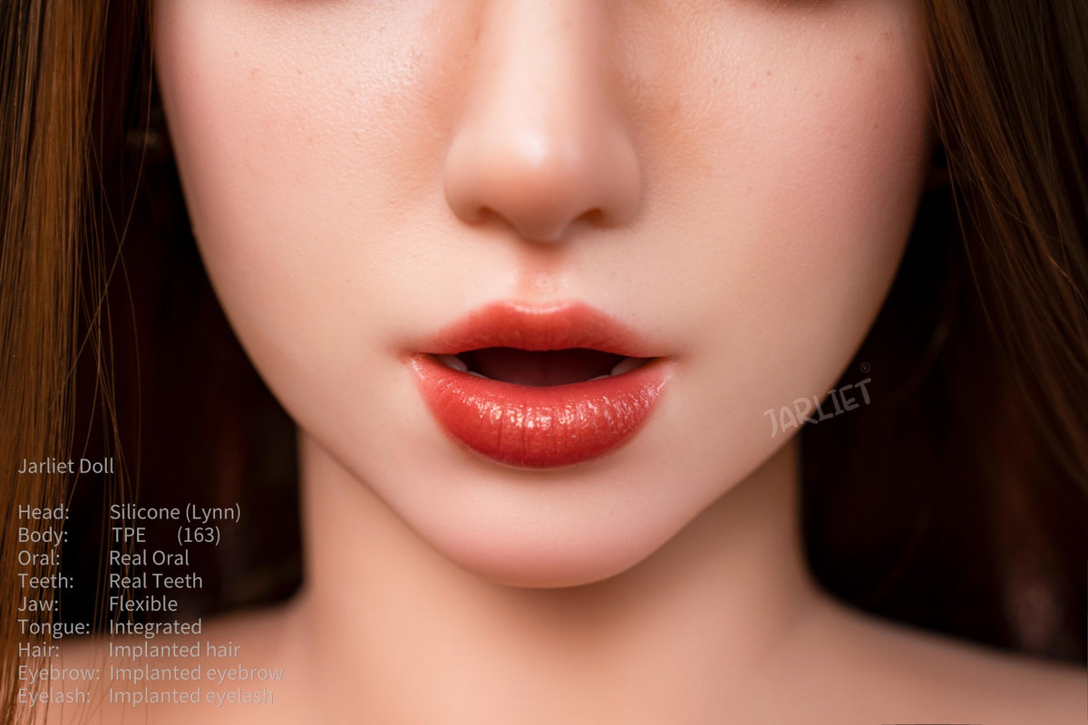 Lynn Sexdocka (Jarliet 163cm D-Kupa TPE+Silikon)