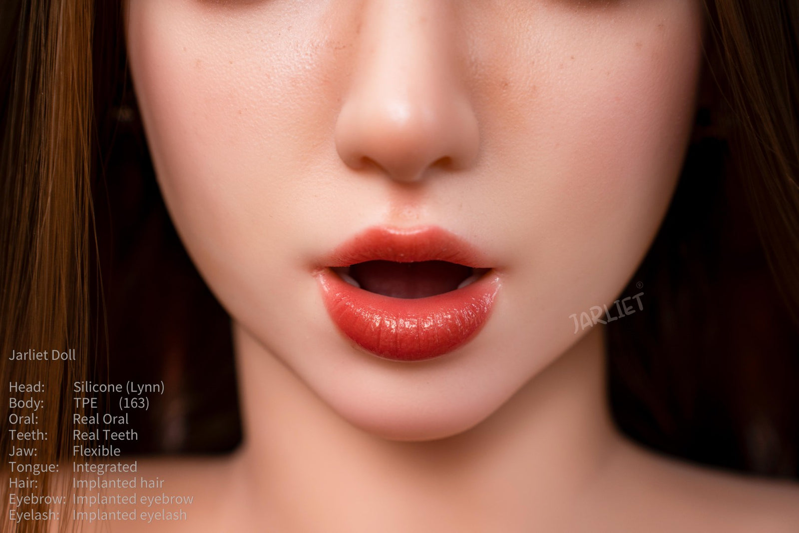 Lynn Sexdocka (Jarliet 163cm D-Kupa TPE+Silikon)