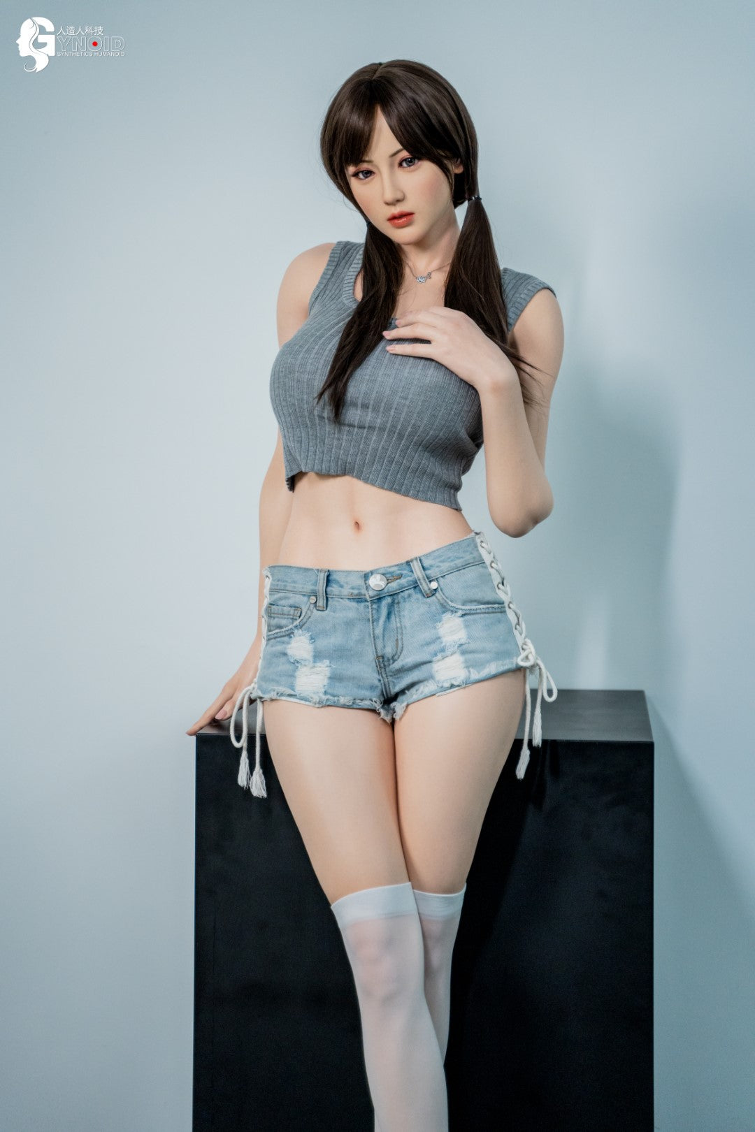 seksinukke Leyla -malli 19R Deluxe (Gynoid Doll 168 cm f-cup silikoni)