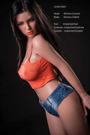 Cassie sex doll (Jarli 160cm c-cup silicone)