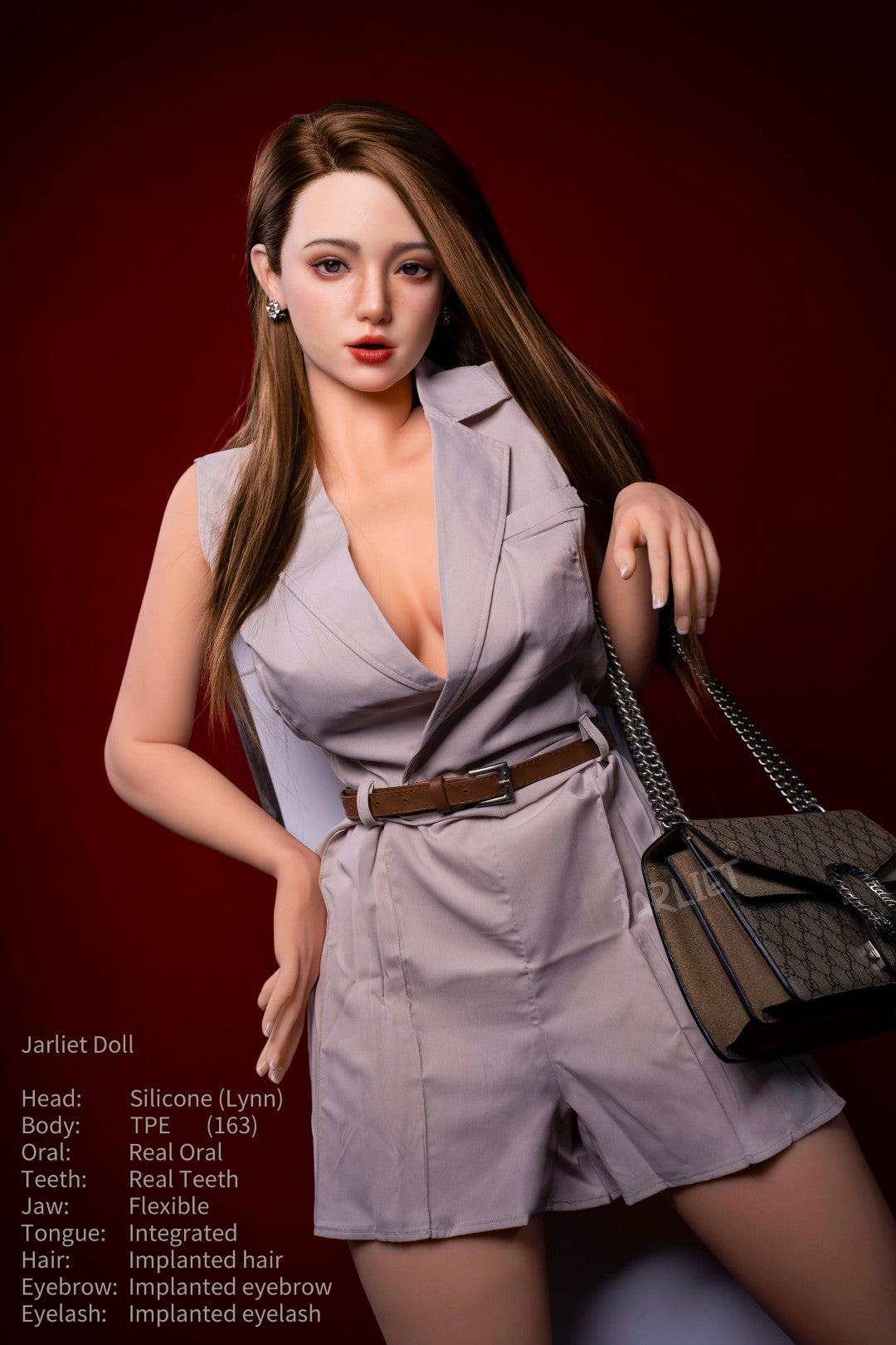 Lynn Sexdocka (Jarliet 163cm D-Kupa TPE+Silikon)
