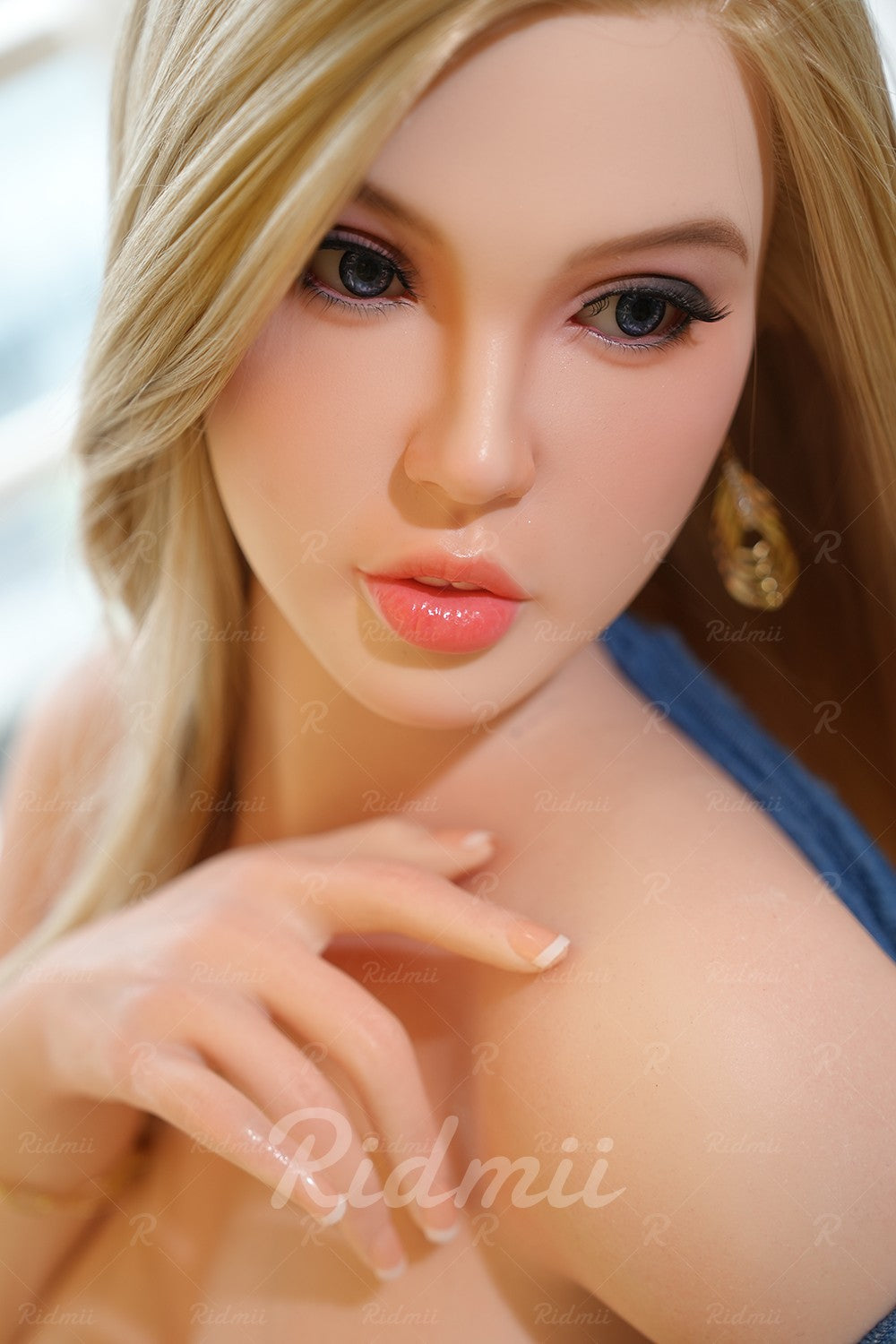 Olena seksinukke (Ridmii Doll 166 cm D-cup silikoni)