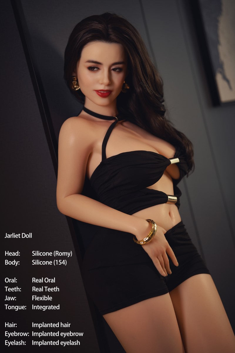 Romy seksinukke (Jarliet 154 cm C-cup silikoni)
