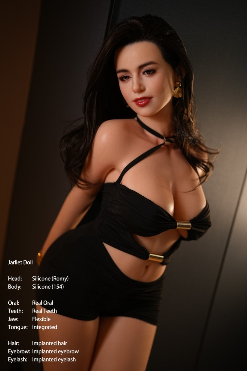 Romy seksinukke (Jarliet 154 cm C-cup silikoni)
