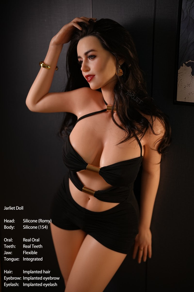 Romy seksinukke (Jarliet 154 cm C-cup silikoni)