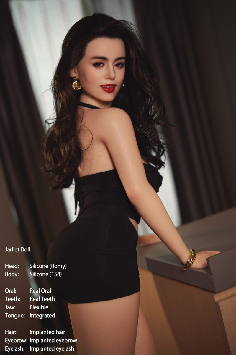 Romy seksinukke (Jarliet 154 cm C-cup silikoni)