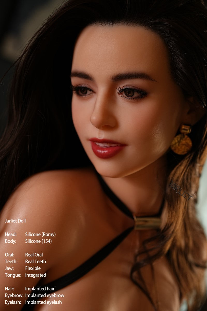 Romy seksinukke (Jarliet 154 cm C-cup silikoni)