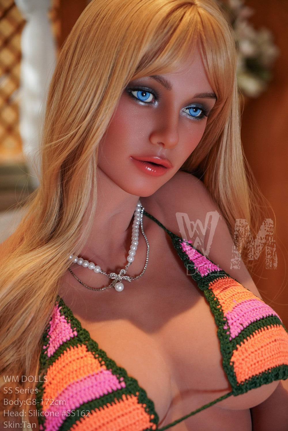 Ingela Sex doll (WM-Doll 172cm d-cup #SS162 TPE+silicone)