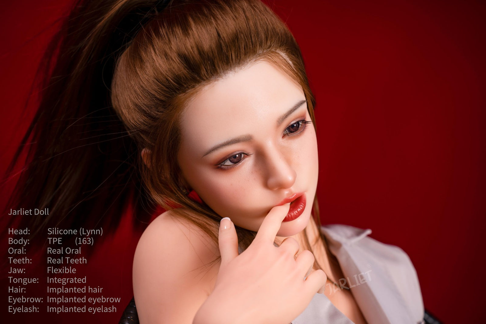 Lynn Sexdocka (Jarliet 163cm D-Kupa TPE+Silikon)