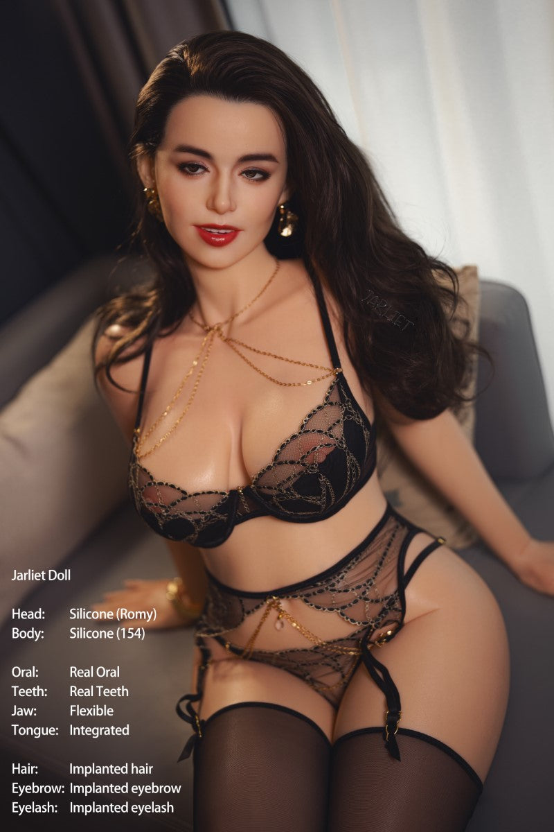 Romy seksinukke (Jarliet 154 cm C-cup silikoni)