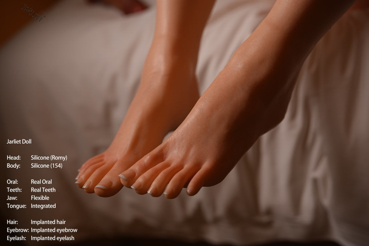 Romy seksinukke (Jarliet 154 cm C-cup silikoni)