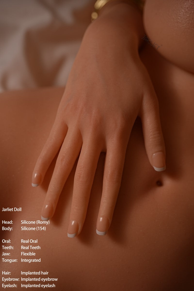 Romy seksinukke (Jarliet 154 cm C-cup silikoni)