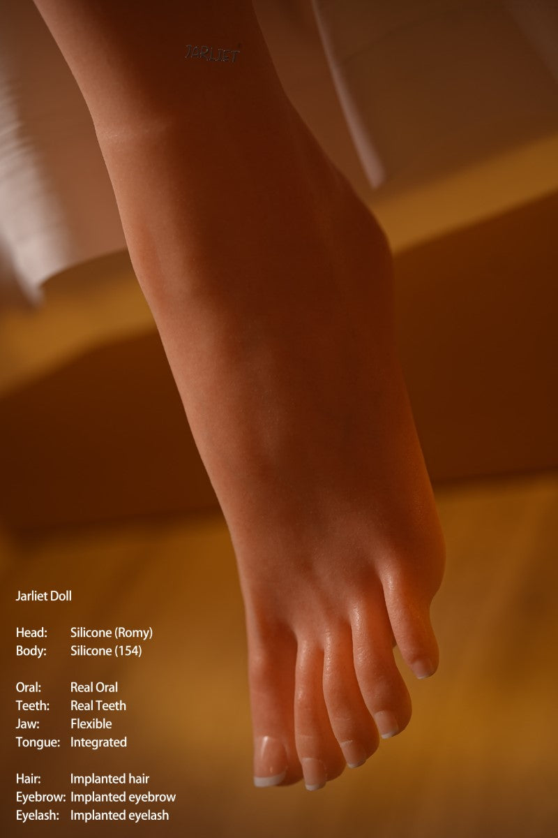 Romy seksinukke (Jarliet 154 cm C-cup silikoni)