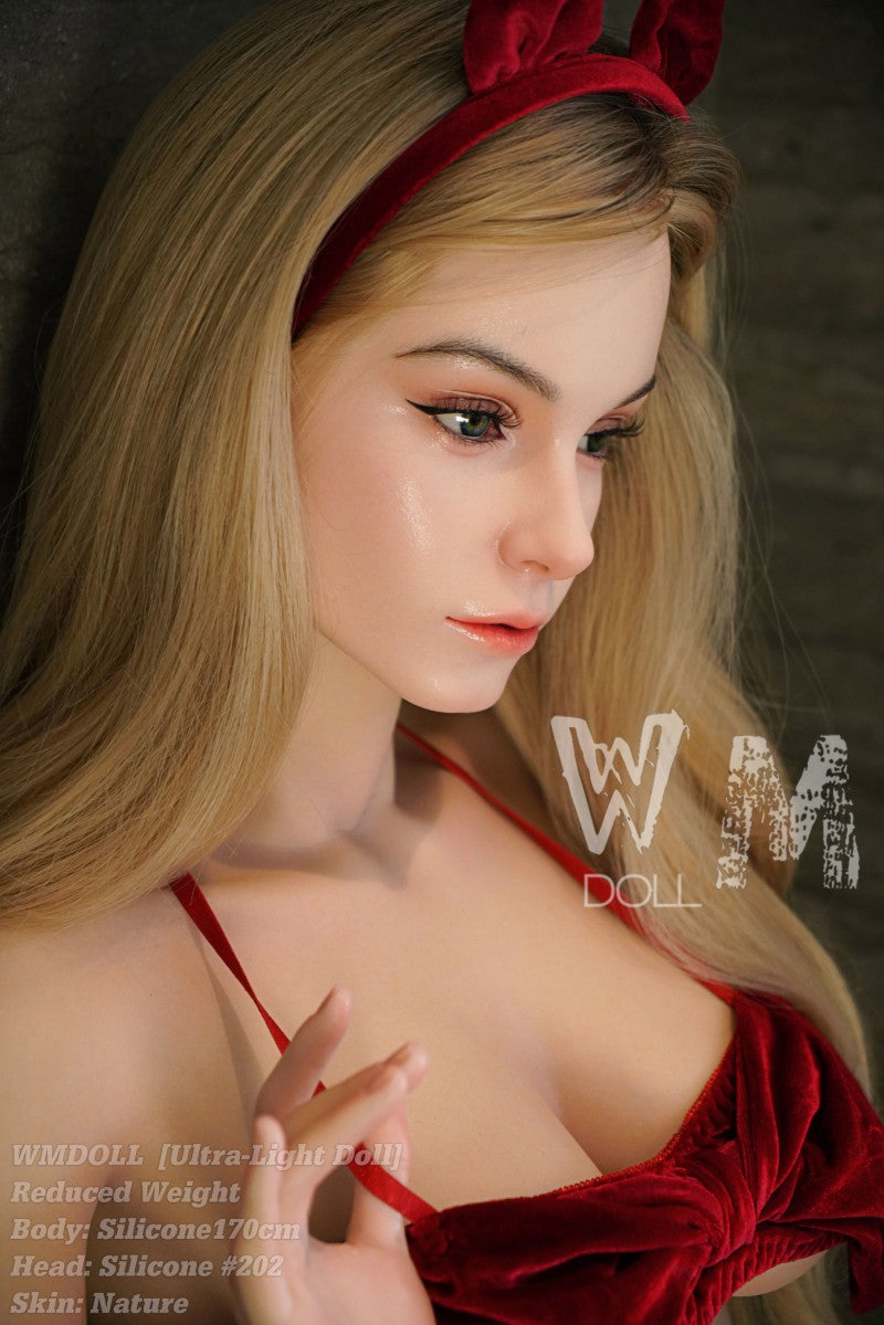 Selina Sexdocka (WM-Doll 170cm C-Kupa S#202 Silikon)