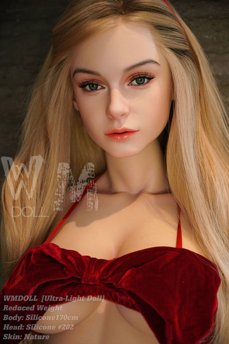 Selina Sexdocka (WM-Doll 170cm C-Kupa S#202 Silikon)