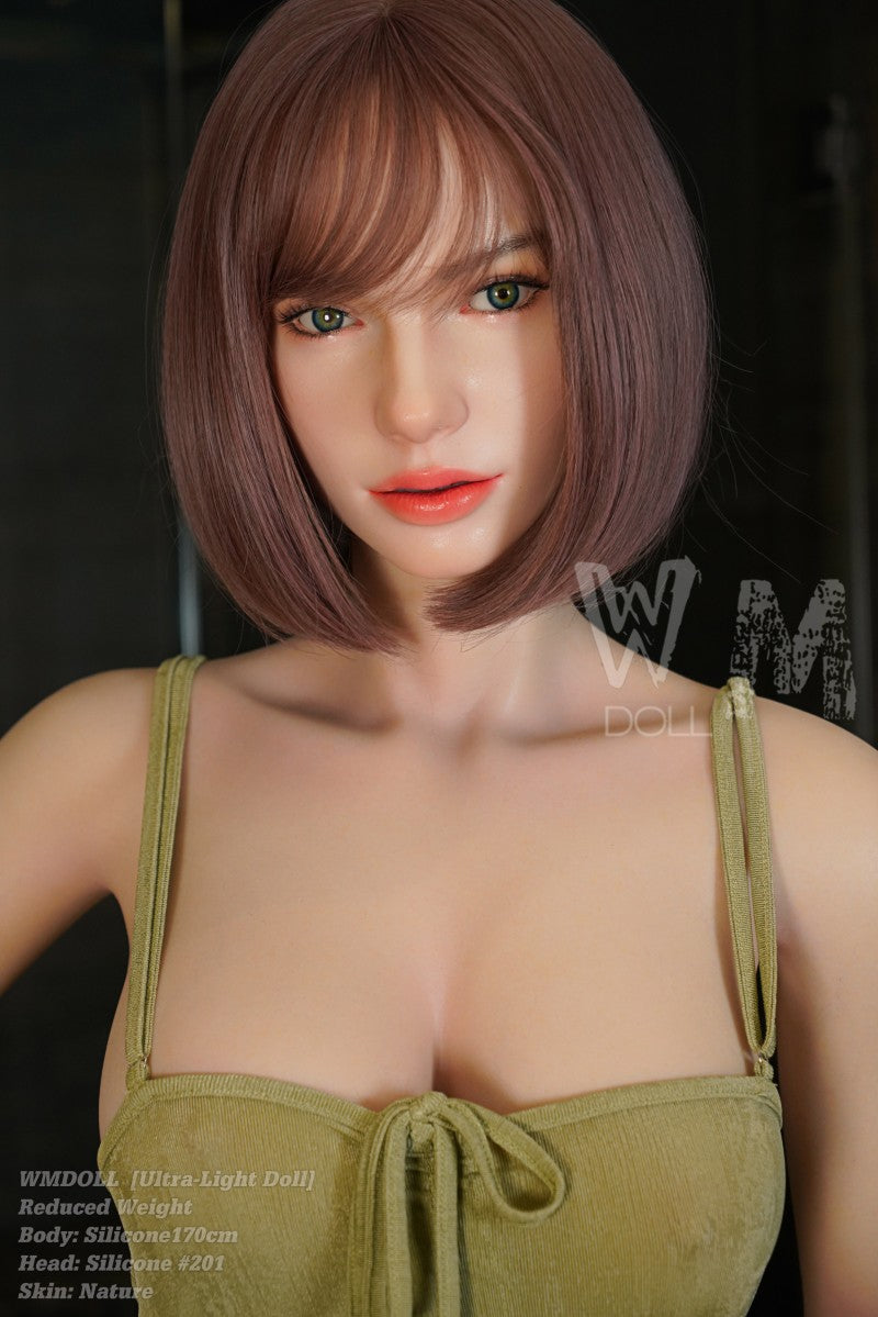 Kate Sex doll (WM-Doll 170cm C-cup Q#201 silicone)