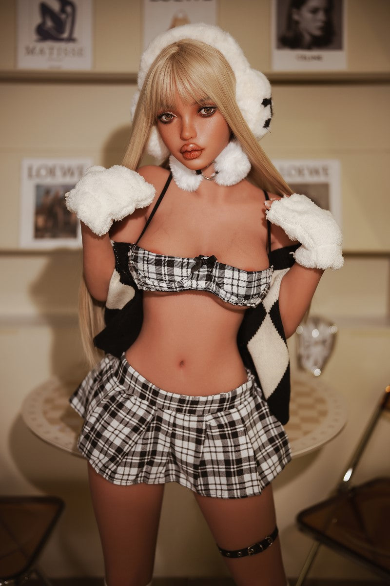 Ninie Sexdocka (Rosretty Doll 152cm C-kupa S24# TPE+Silikon)