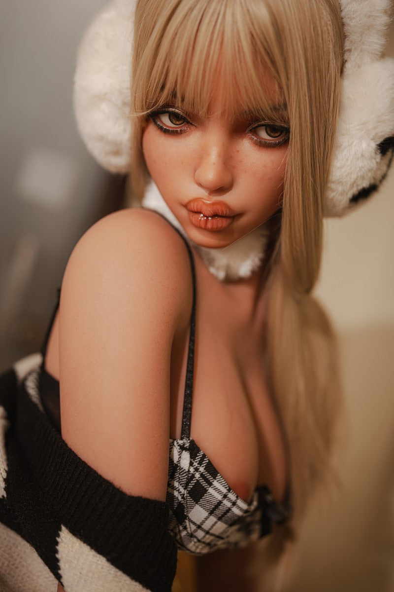 Ninie Sexdocka (Rosretty Doll 152cm C-kupa S24# TPE+Silikon)