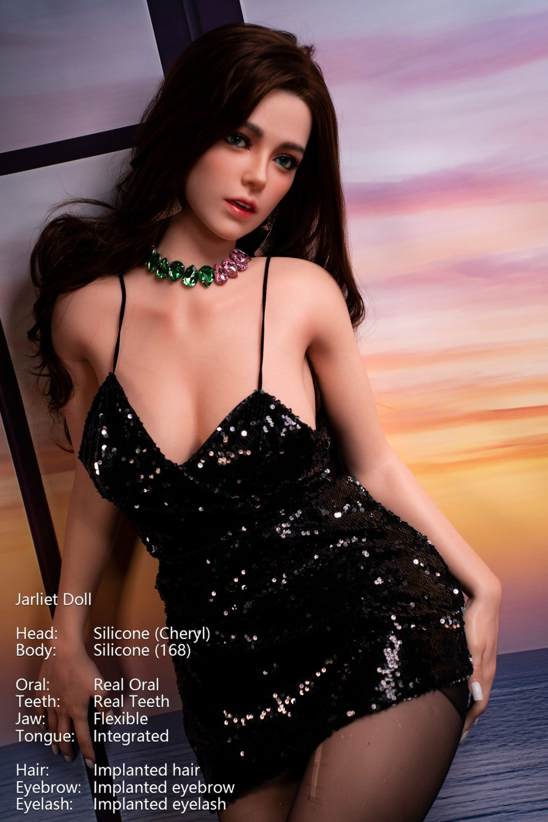 Cheryl Sexdocka (Jarliet 168cm D-Kupa Silikon)