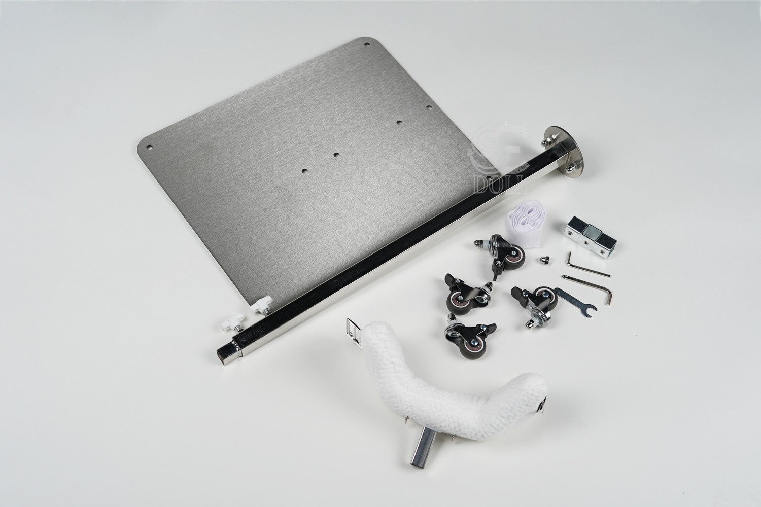 Dock ställning med hjul (SE-Doll tillbehör)